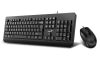 Obrázek GENIUS klávesnice s myší KM- 160, Drátový set USB, Copilot, černý, CZ+SK layout