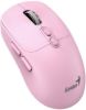 Obrázek GENIUS myš NX- 8080S BT/ duální Bluetooth + 2, 4GHz/ 1600 dpi/ Copilot/ bezdrátová/ tichá/ růžová