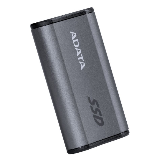 Obrázek ADATA Externí SSD 1TB SE880, USB-C 3.2 Gen 2x2, R:2000/W:2000MB/s, šedá