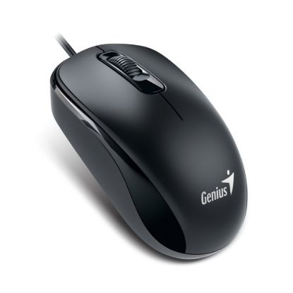 Obrázek GENIUS myš DX- 110, drátová, 1000 dpi, USB, černá