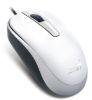 Obrázek GENIUS myš DX- 120, drátová, 1200 dpi, USB, bílá