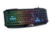Obrázek GENIUS klávesnice GX GAMING K- 215 / herní, drátová, podsvícená/ USB/ černá/ CZ+SK layout