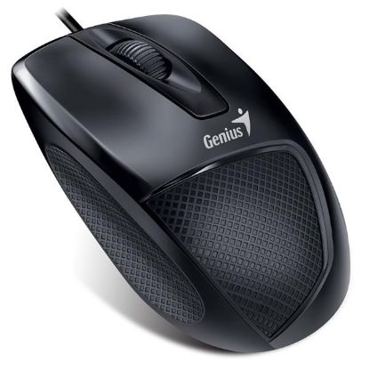 Obrázek GENIUS myš DX- 150X, drátová, 1000 dpi, USB, černá