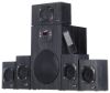 Obrázek GENIUS repro dřevěné SW- HF 5.1 4500 v2, Home Theater, 125 W RMS, DO
