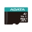 Obrázek ADATA MicroSDXC karta 256GB Premier Pro UHS-I V30S (R:100/W:80 MB/s) + SD adaptér