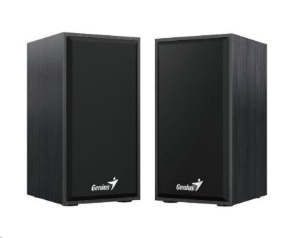 Obrázek GENIUS repro SP- HF180, 2.0, 6W, dřevěné, černé