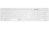Obrázek Genius Klávesnice Slimstar 126, Drátová USB, CZ+SK layout, Copilot klávesa, Bílá