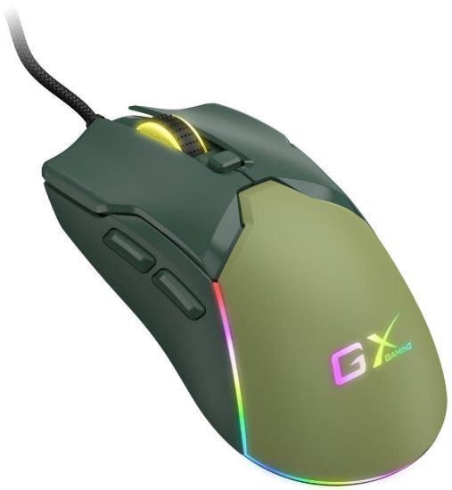 Obrázek GENIUS Herní myš Scorpion M700, USB, RGB, zelená