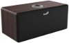 Obrázek GENIUS Reproduktor SP- HF505BT, BT, 3.5mm jack, 20 W, tmavé dřevo