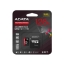 Obrázek ADATA MicroSDXC karta 128GB High Endurance UHS-I C10 V30 A2 (R:100/W:85 MB/s) + SD adaptér