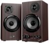 Obrázek GENIUS Reproduktor SP- HF520BT, BT, 3.5mm jack, 20 W, tmavé dřevo