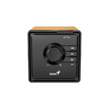 Obrázek GENIUS Reproduktor SP- 916BT, BT, 6W, světlé dřevo