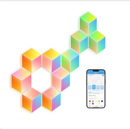 Obrázek Govee Glide Hexa Pro LED Smart - 10ks