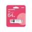 Obrázek ADATA Flash Disk 64GB C906, USB 2.0, bílá