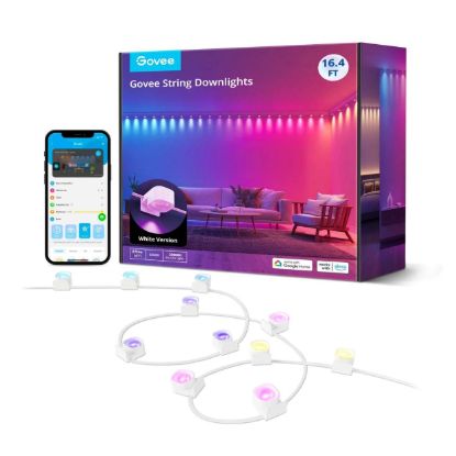 Obrázek Govee RGBIC stropní LED String Downlights 3m