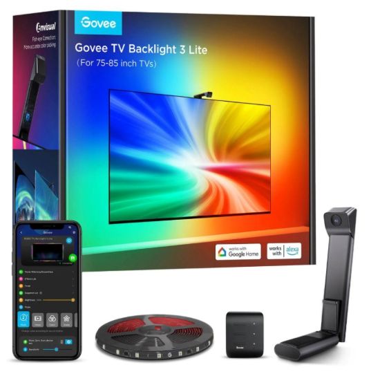 Obrázek Govee TV Backlight 3 Lite TV 75-85" SMART LED podsvícení RGBIC