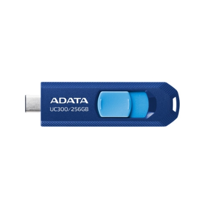 Obrázek ADATA Flash Disk 256GB UC300, USB-C 3.2, modrá