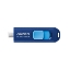 Obrázek ADATA Flash Disk 256GB UC300, USB-C 3.2, modrá