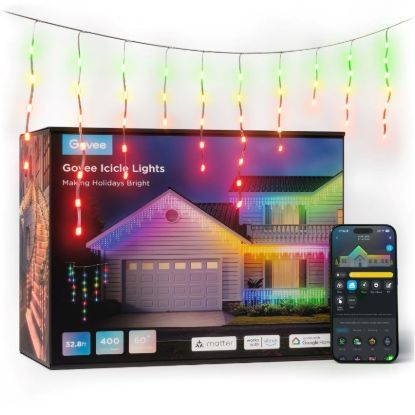Obrázek Govee Smart LED rampouchy RGB 10m Matter