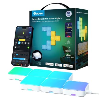 Obrázek Govee Smart mini RGBIC panely - 10ks