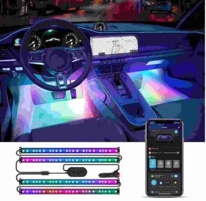Obrázek Govee Smart LED pásky do auta - RGBIC