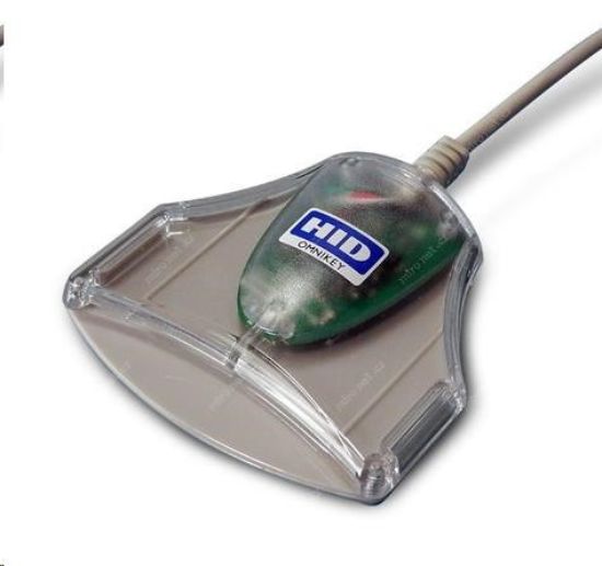 Obrázek OMNIKEY 3021 čtečka SMART karet (elektronické občanské průkazy) USB-HID
