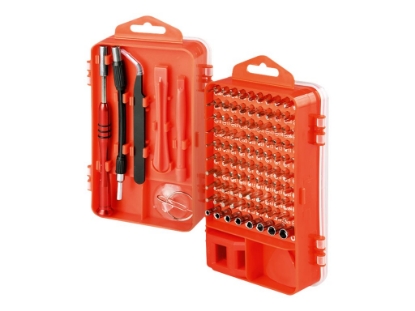 Obrázek GEMBIRD TK-SD-07 Precision bit set 108 pcs