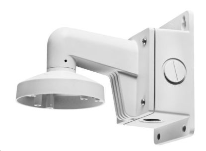 Obrázek HIKVISION konzole na zeď (husí krk) vč. rozvodné instalační krabice pro kamery DS- 2CD21xx