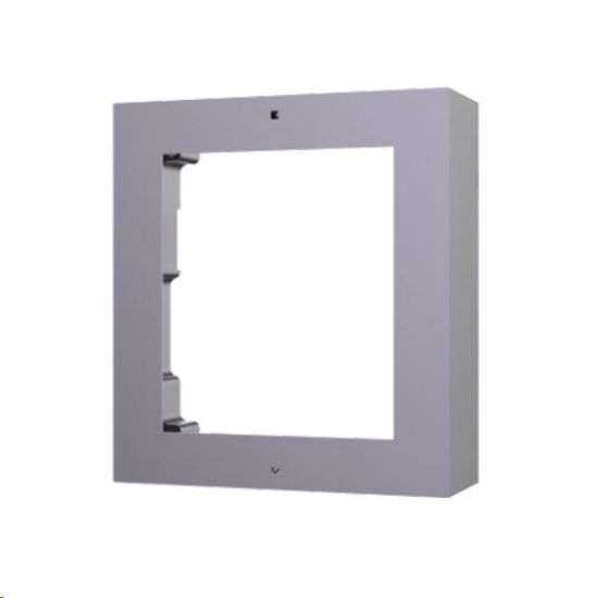 Obrázek HIKVISION DS-KD-ACW1, rámeček pro modulární interkom, pro 1 modul, povrchová montáž