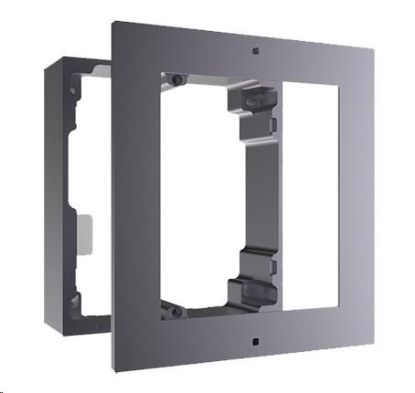 Obrázek HIKVISION DS- KD- ACF1, rámeček pro modulární interkom, pro 1 modul, zápustná montáž
