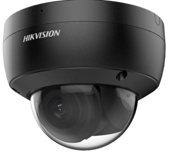 Obrázek HIKVISION DS-2CD2143G2-IS(BLACK)(2.8mm) 4MPix IP Dome kamera; IR 30m, Audio, Alarm, IP67, IK10, černá