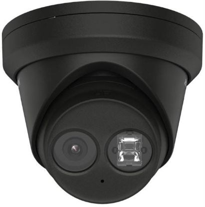 Obrázek HIKVISION DS- 2CD2343G2- IU/ G(BLACK)(2.8mm) 4MPix IP Turret kamera; IR 30m, mikrofon, IP67, černá