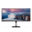 Obrázek AOC MT VA LCD WLED 34" CU34V5C/BK - VA panel, 3440x1440, HDMI, DP, USB, USB-C, nast. vyska, repro, zakriven