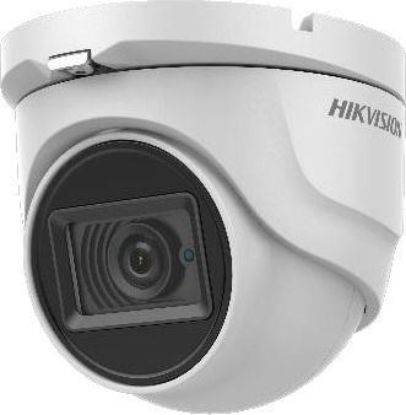 Obrázek HIKVISION DS- 2CE76H8T- ITMF(2.8mm), 5MPix HDTVI Turret kamera; IR 30m, 4v1, IP67, WDR 130dB