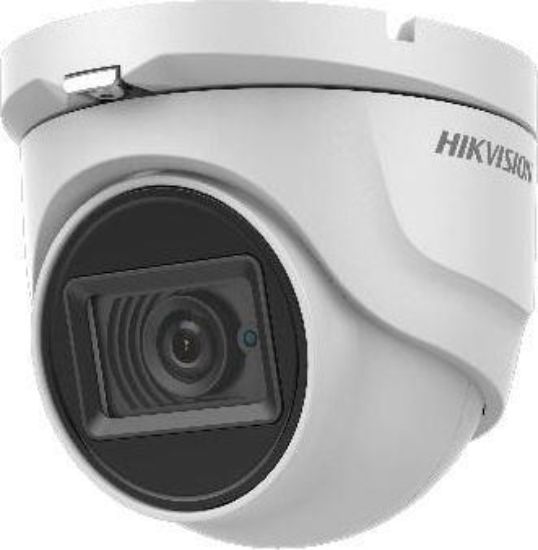 Obrázek HIKVISION DS-2CE76H8T-ITMF(2.8mm), 5MPix HDTVI Turret kamera; IR 30m, 4v1, IP67, WDR 130dB