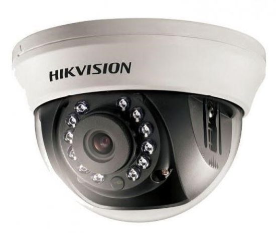 Obrázek HIKVISION DS-2CE56D0T-IRMMF(2.8mm)(C), 2MPix HDTVI vnitřní Dome  kamera; IR 20m, 4v1