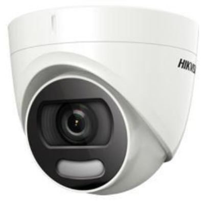 Obrázek HIKVISION DS- 2CE72HFT- F28(2.8mm), 5MPix HDTVI Turret ColorVu kamera; LED 20m, 4v1, IP67, WDR 130dB