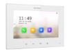 Obrázek HIKVISION DS- KH6220- LE1/ White, 7" IP bytový nedotykový monitor; PoE - bílý
