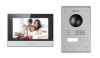 Obrázek HIKVISION DS- KIS703- P(Europe BV), kit videotelefonu, 2- drát, bytový monitor + dveřní stanice + napájecí zdroj