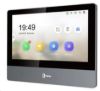 Obrázek HIKVISION DS- KH8350- WTE1/ EU, 7" IP bytový dotykový monitor; Wi- Fi; PoE