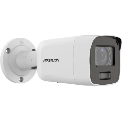 Obrázek HIKVISION DS- 2CD2087G2- LU(2.8mm)(C), 8MPix IP Bullet ColorVu AcuSense kamera; LED 40m, WDR 130dB, mikrofon, IP67