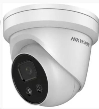 Obrázek HIKVISION DS- 2CD2346G2- IU(2.8MM)(C), 4MPix IP Turret AcuSense kamera; IR 30m, IP67, mikrofon