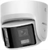 Obrázek HIKVISION DS- 2CD2347G2P- LSU/ SL(2.8MM)(C), 4MPix IP Turret ColorVu AcuSense panoramatická kamera; LED 30m, WDR 130dB…
