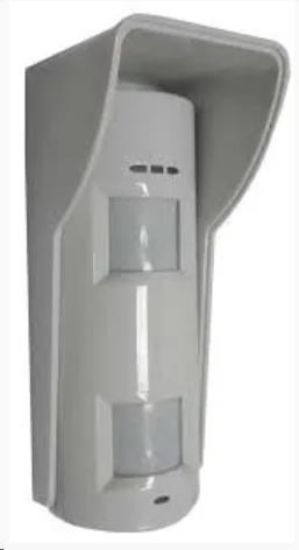 Obrázek HIKVISION XDH10TT-AM1, 2xPIR+MW venkovní detektor s dosahem 10 x 10m, PET