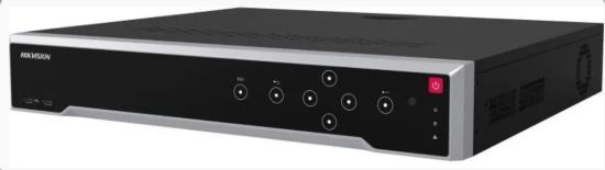 Obrázek HIKVISION DS-7764NI-M4, 64 kanálový NVR pro IP kamery (400Mb/400Mb); 8K, 4xHDD, Alarm I/O