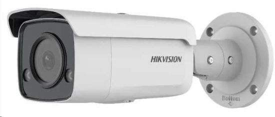 Obrázek HIKVISION DS-2CD2T47G2H-LI(4MM)(EF), 4MPix IP Bullet Hybrid ColorVu AcuSense kamera; LED/IR 60m, WDR 130dB, IP67