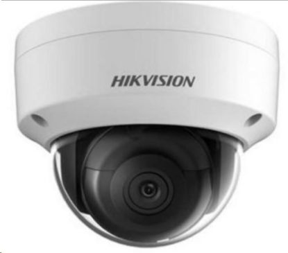 Obrázek HIKVISION DS- 2CD2143G2- IS(4MM), 4MPix IP Dome kamera; IR 30m, Audio, Alarm, IP67, IK10