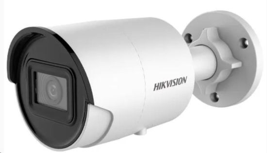 Obrázek HIKVISION DS-2CD2086G2-IU(2.8MM)(C), 8MPix IP Bullet AcuSense kamera; IR 40m, mikrofon, IP67