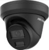 Obrázek Hikvision DS- 2CD2323G2- IU(2.8mm)(D) BLACK, 2MPix IP Turret AcuSense kamera; IR 30m, IP67, mikrofon