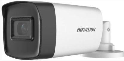 Obrázek Hikvision DS- 2CE17H0T- IT3FS(2.8mm), 5MPix HDTVI Bullet kamera; IR 40m, Mikrofon, 4v1, IP67